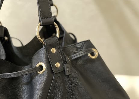 yves saint laurent rive gauche leather bag "eazy"