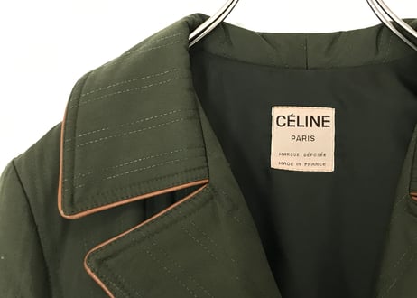celine quilting coat