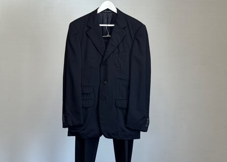 gucci set up suit black