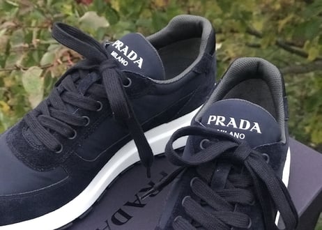 2020ss prada suede leather sneakers dead stock 8