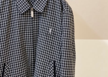 90s yves saint laurent blouson