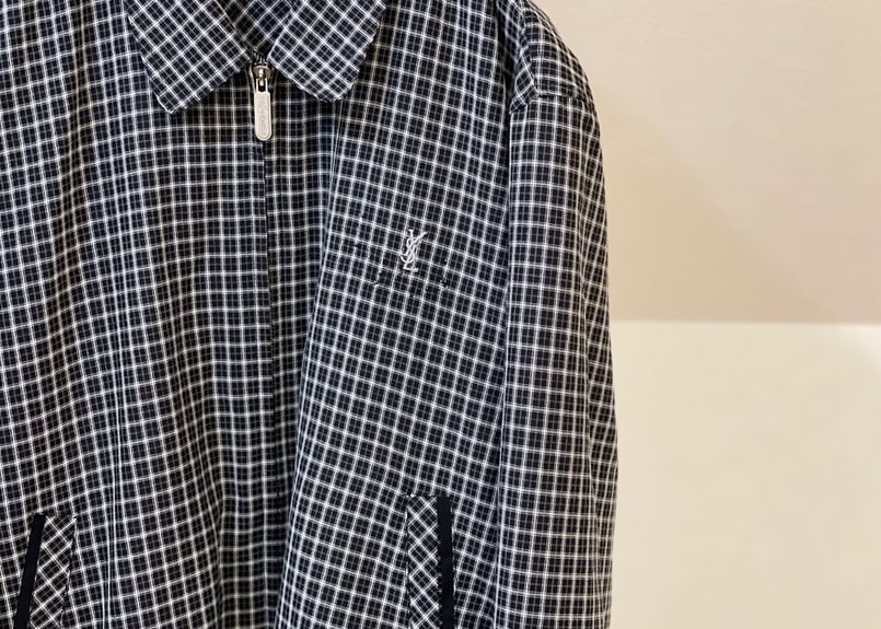90s yves saint laurent blouson | weekend tokyo