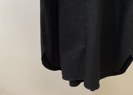 ground y yohji yamamoto over size shirt