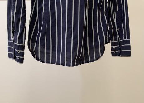 jilsander stripe shirt