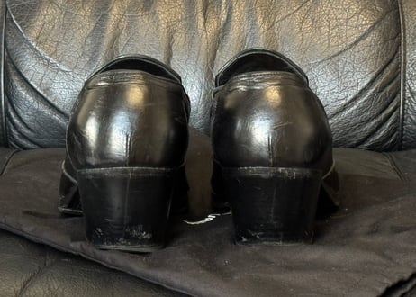 saint laurent paris heel shoes