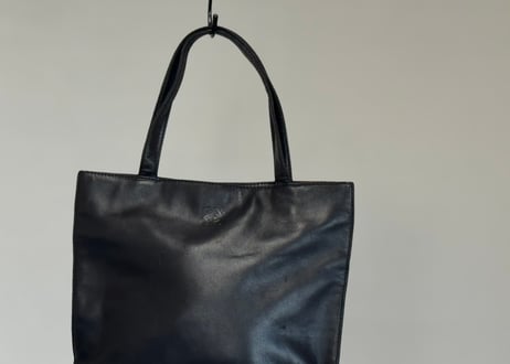 loewe anagram leather bag