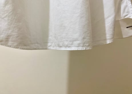 louis vuitton double cuffs shirt white