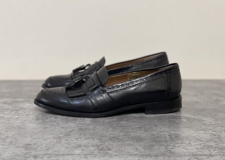 yves saint laurent leather loafer