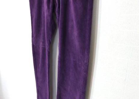2018aw bottega veneta corduroy pants