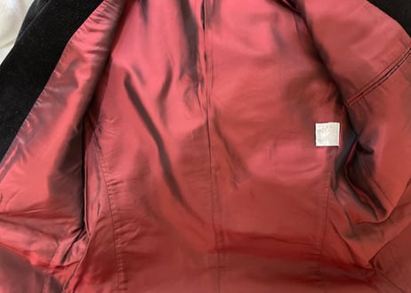 dries van nottenn corduroy jacket