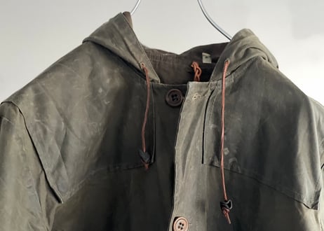 our legacy  oiled military jacket