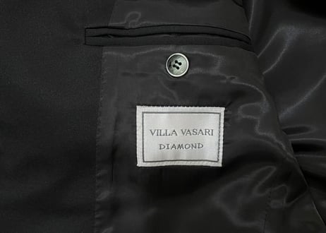villa vasari made in Italy set up suit dead stock