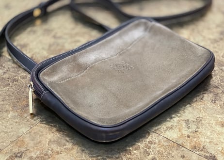 loewe leather shoulder bag