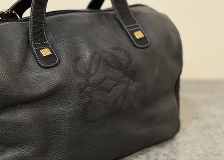 loewe anagram leather bag