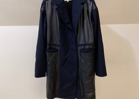 mm6 maison margiela coat