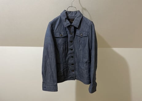louis vuitton denim set up suit