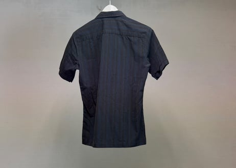 driesvannoten "初期" stripe shirt