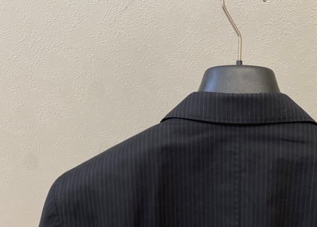 jilsander stripe tailored jacket