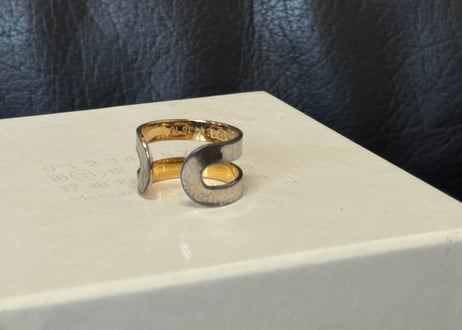 maison margiela "初期" ring #2