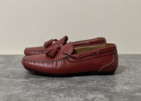 salvatore ferragamo leather shose