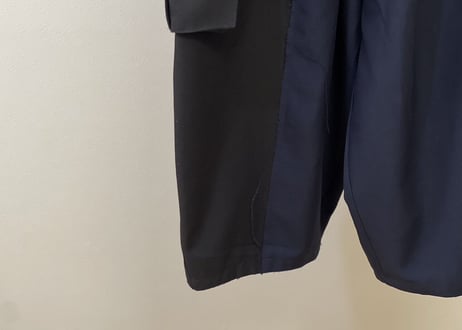 bballsy easy tack wide pants dead stock