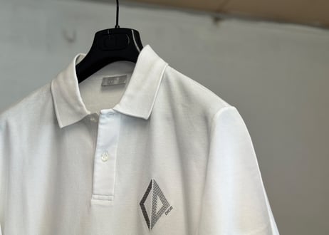 dior by "Kim Jones" CD diamond polo shirt