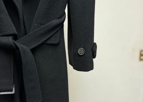max & co cashmere belted coat