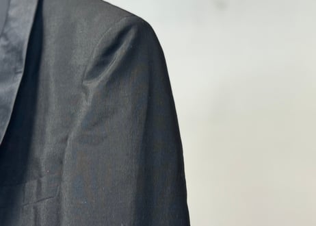 dior tuxedo set up suit