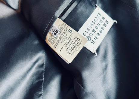 maison margiela 2012ss "総シルク" set up suit