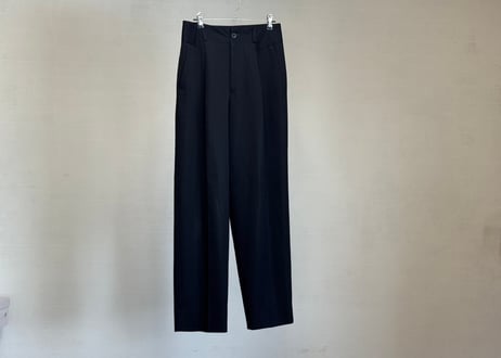 issey miyake collarless set up suit