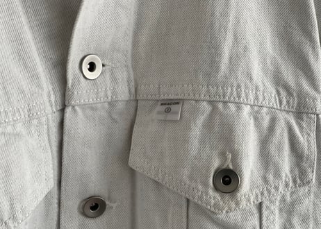 kolor denim jacket