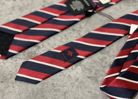 gucci 2022ss necktie dead stock