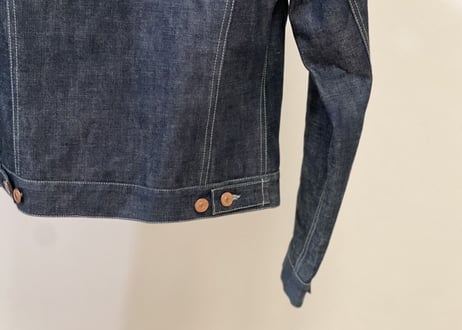 jilsander "本人期" denim jacket #2