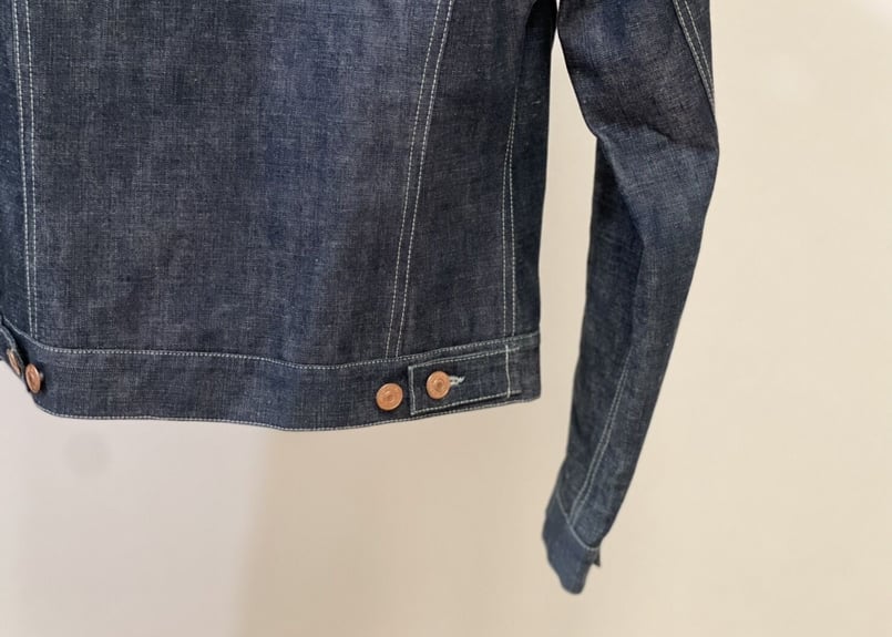 JIL SANDER 90s デニム　本人期 90s 本人期 JIL SANDER デニムパンツ 赤耳 ボタンフライ 29