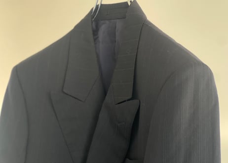 90s lanvin double set up suit