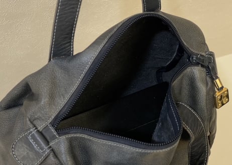 loewe anagram leather bag