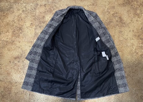ami alexandre mattiussi chesterfield coat