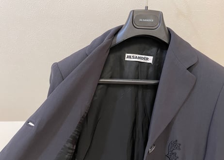 1980s jilsander jacket dead stock