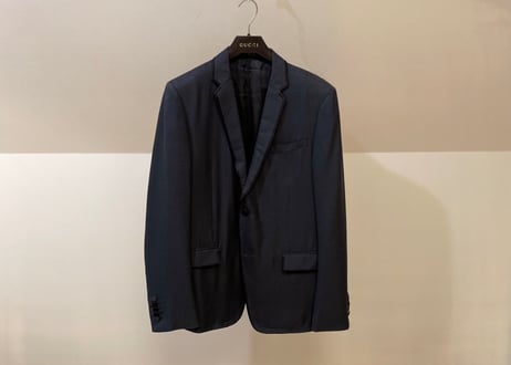 gucci silk jacket dead stock