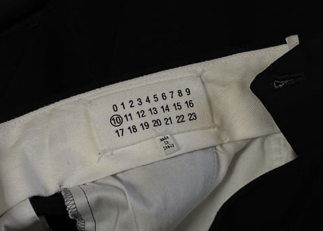 maison margiela 2015aw tack trousers
