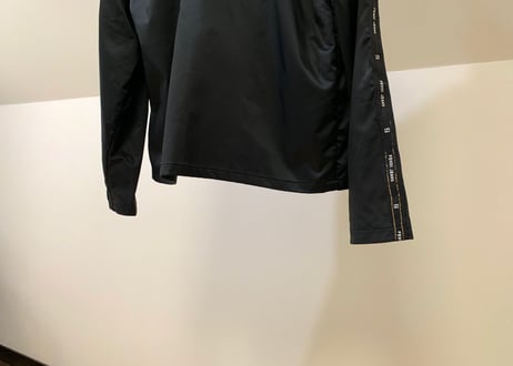 fendi nylon logo blouson black