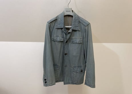 prada denim jacket