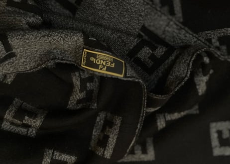 fendi muffler