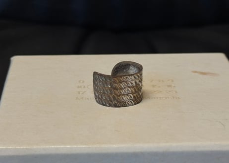 maison margiela "初期" ring #5