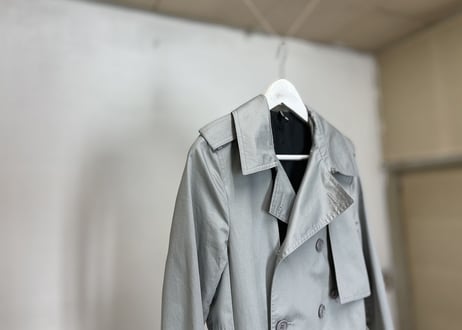 2008ss diorhomme trench coat