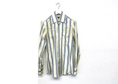 gucci snake design silk shirt