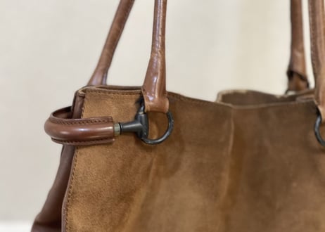80-90s gucci leather bag