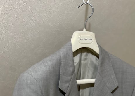 balenciaga set up suit