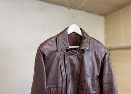80s givenchy made in Italy leather jacket