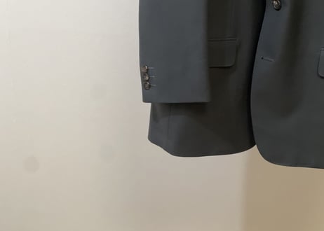 balenciaga set up suit geen gray